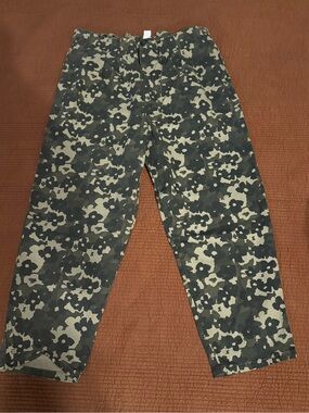 Amadi Anthropologie Camo Pants Size L